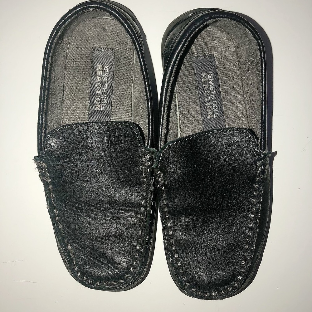 Boys Leather Dress Shoes Loafers
